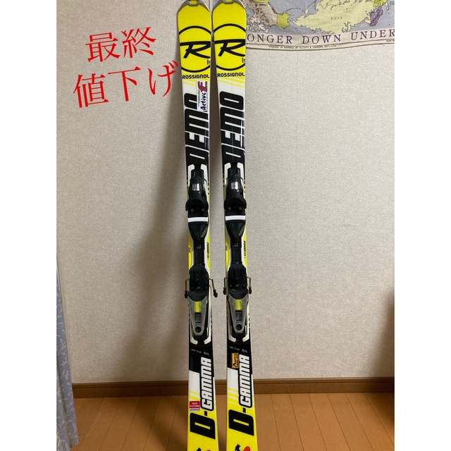 安い 商品 Rossignol ロシニョール スキー板 156cm チューナップ済 特価イラスト Www Littleshopp Com