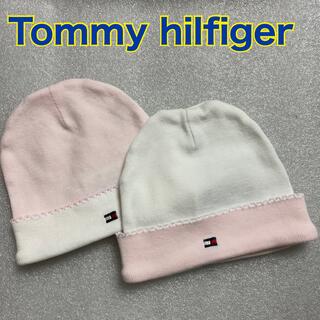 トミーヒルフィガー(TOMMY HILFIGER)のTommy Hilfiger ベビーキャップ　2枚セット　色違い　(帽子)