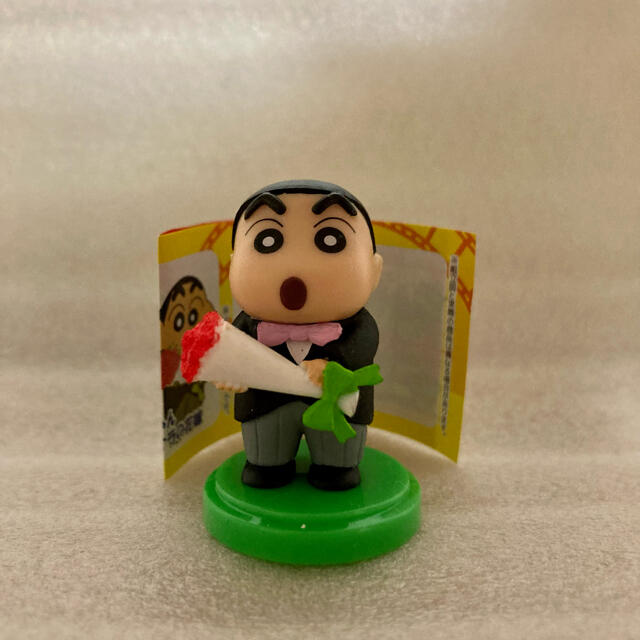 クレヨンしんちゃん　チョコエッグ エンタメ/ホビーのおもちゃ/ぬいぐるみ(キャラクターグッズ)の商品写真