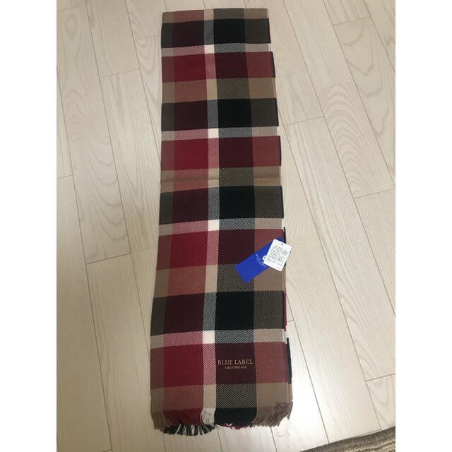 新品 ブルー レーベル クレストブリッジ マフラー 3