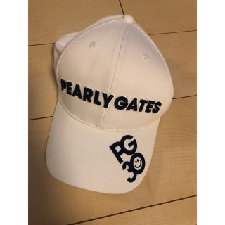 パーリーゲイツ(PEARLY GATES)のPEARLY GATES  キャップ(キャップ)