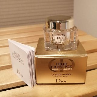 クリスチャンディオール(Christian Dior)のディオールプレステージホワイト　ラ・クレーム　ルミエール　(フェイスクリーム)