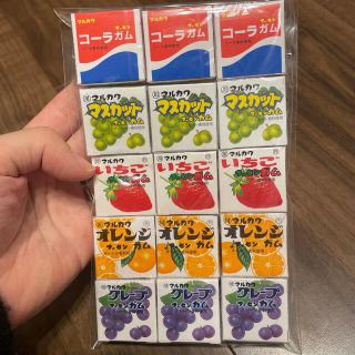 マルカワ フーセンガム オレンジ グレープ いちご マスカット セット(菓子/デザート)