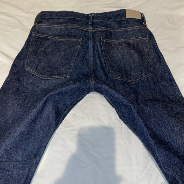 児島ジーンズ(コジマジーンズ)のジャパンブルージーンズ　ストレート 13.5oz コートジボワール綿 セルビッジ メンズのパンツ(デニム/ジーンズ)の商品写真