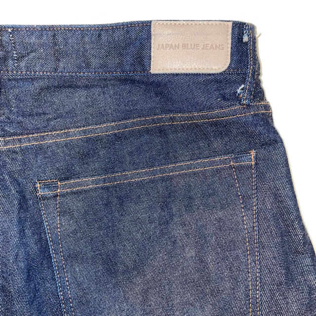 児島ジーンズ(コジマジーンズ)のジャパンブルージーンズ　ストレート 13.5oz コートジボワール綿 セルビッジ メンズのパンツ(デニム/ジーンズ)の商品写真