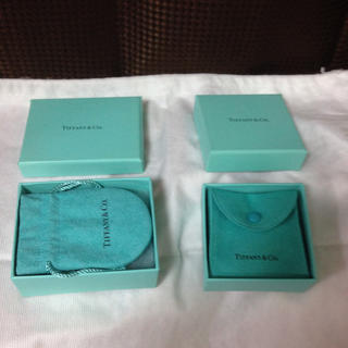 ティファニー(Tiffany & Co.)のティファニー 箱と袋(ポーチ)