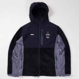 エフシーアールビー(F.C.R.B.)のF.C.R.B【POLARTEC FLEECE HYBRID HOOD TOP】(ブルゾン)