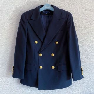 ラルフローレン(Ralph Lauren)の訳あり RALPH LAUREN☆フォ－マルジャケット ブレザー 紺ブレ☆130(ドレス/フォーマル)