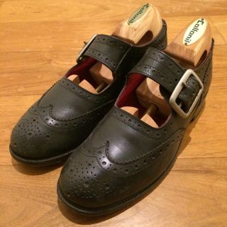 トリッカーズ(Trickers)のトリッカーズ ストラップシューズ(ローファー/革靴)