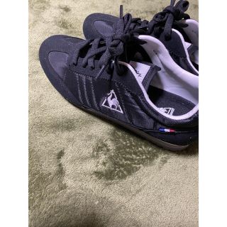 ルコックスポルティフ(le coq sportif)のle coq sportif  スニーカー　23.5cm(スニーカー)