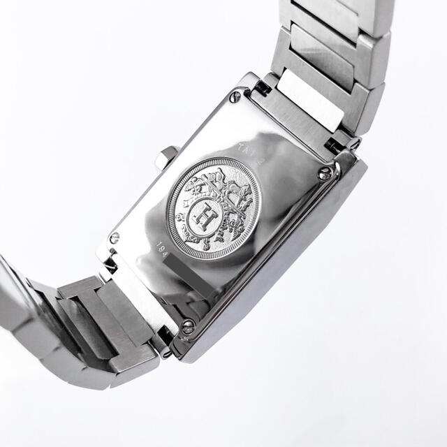 【仕上済/ベルト二種】エルメス タンデム ブレス レザー レディース 腕時計