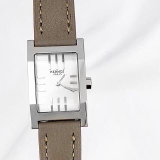 エルメス(Hermes)の【仕上済/ベルト二種】エルメス タンデム ブレス レザー レディース 腕時計(腕時計)