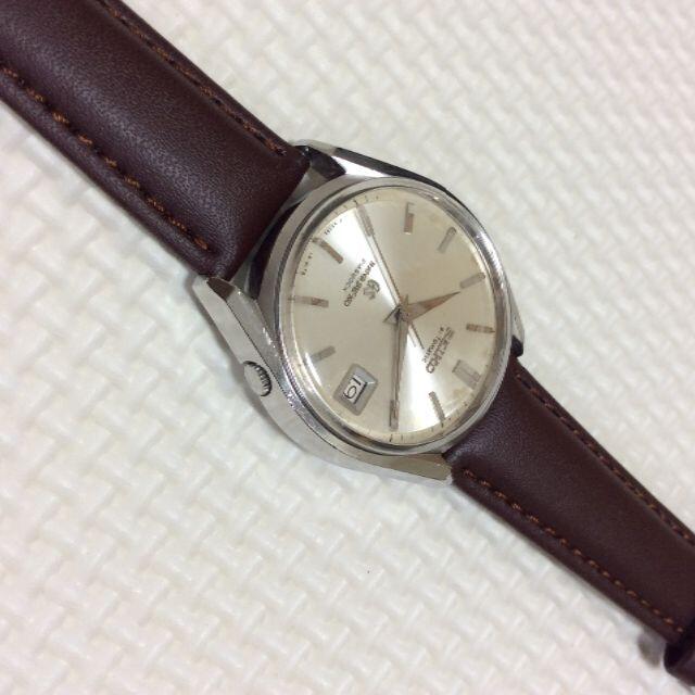 Grand Seiko(グランドセイコー)のセイコー　グランドセイコー　62　GS　AUTOMATIC　 メンズの時計(腕時計(アナログ))の商品写真