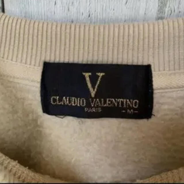 GIANNI VALENTINO(ジャンニバレンチノ)のValentinoバレンチノスウェット メンズのトップス(スウェット)の商品写真