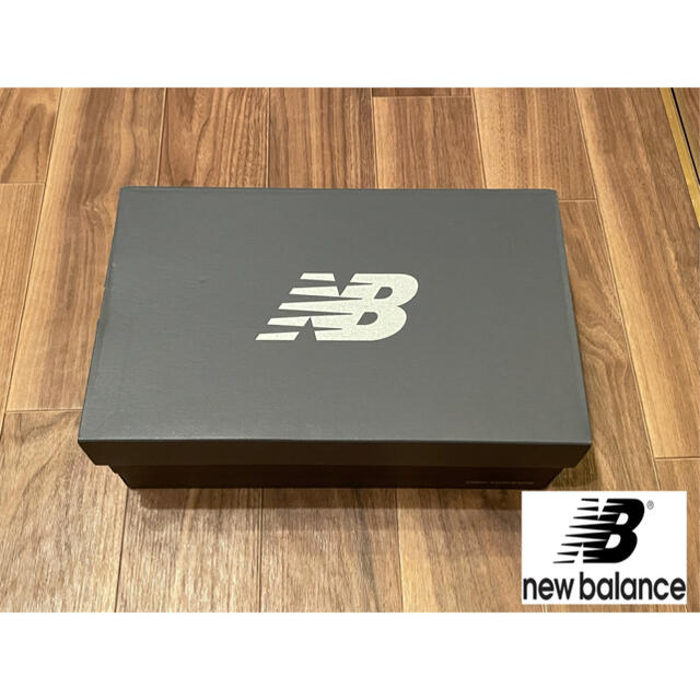 New Balance(ニューバランス)のニューバランス スニーカー グレー 空箱 箱のみ レディースの靴/シューズ(その他)の商品写真