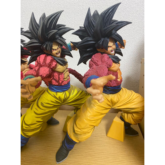 ドラゴンボール SMSP 国内正規品 超悟空4コンプリート