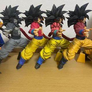 ドラゴンボール - 一番くじ SMSP スーパーサイヤ人4悟空 全種セット ...