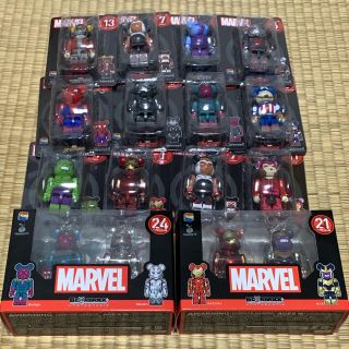 マーベル(MARVEL)のMARVEL/Happyくじ「BE@RBRICK」2021 (キャラクターグッズ)