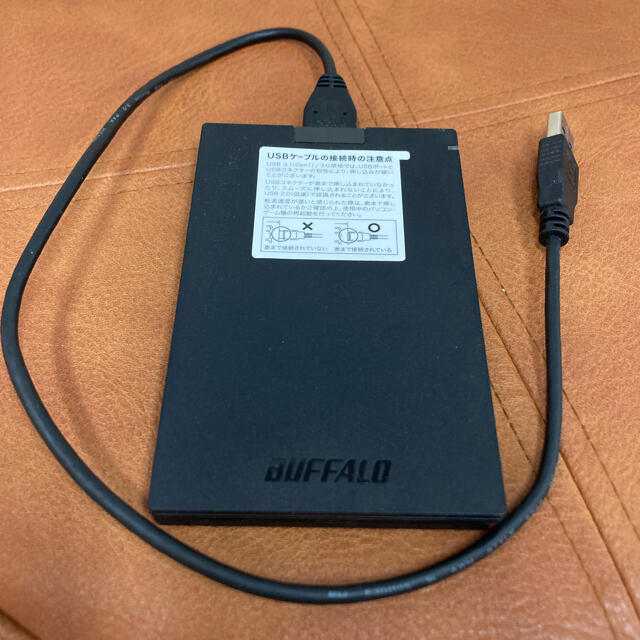 Buffalo(バッファロー)の【美品】SSD 480GB BUFFALO スマホ/家電/カメラのPC/タブレット(PC周辺機器)の商品写真