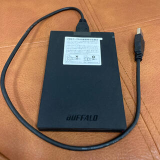 バッファロー(Buffalo)の【美品】SSD 480GB BUFFALO(PC周辺機器)