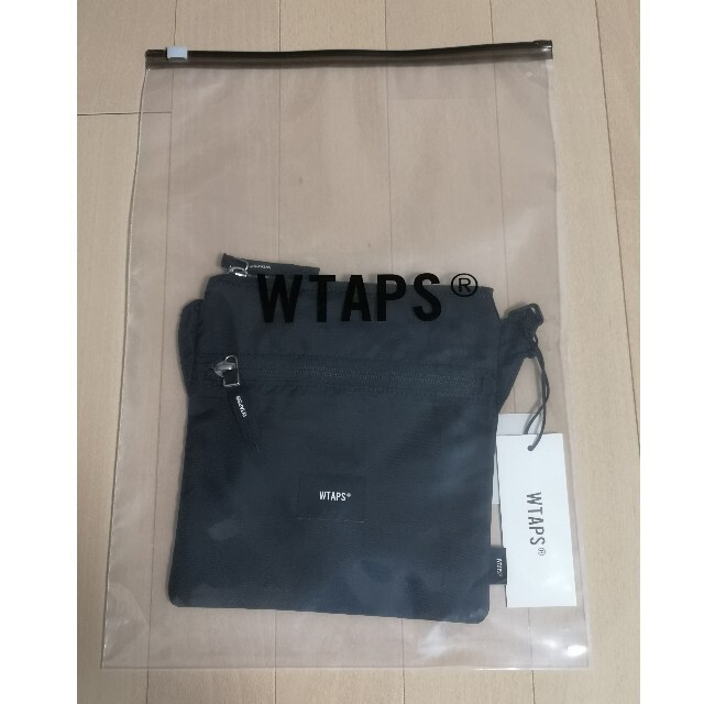 W)taps - WTAPSSLING /POUCH / NYLON サコッシュ 黒の通販 by maaabo