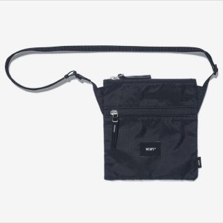 ダブルタップス(W)taps)のWTAPSSLING /POUCH / NYLON サコッシュ 黒(ショルダーバッグ)