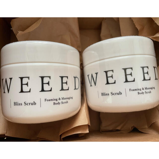 WEEED ブリススクラブ《360g》