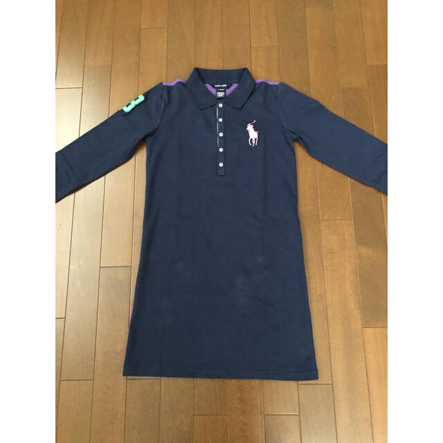 Ralph Lauren(ラルフローレン)のラルフローレン ワンピース 2枚セット キッズ/ベビー/マタニティのキッズ服女の子用(90cm~)(ワンピース)の商品写真