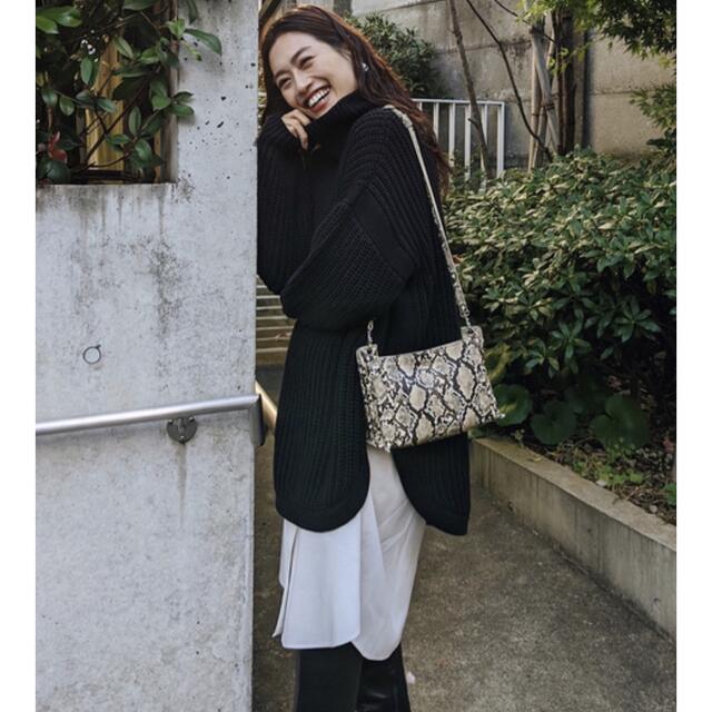 moussy(マウジー)のnatorikaさん着用　　ニット レディースのトップス(ニット/セーター)の商品写真