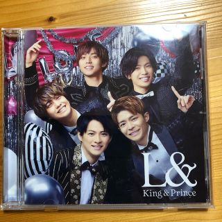 ジャニーズ(Johnny's)のKing & Prince ／ L&（通常盤）CD(ポップス/ロック(邦楽))