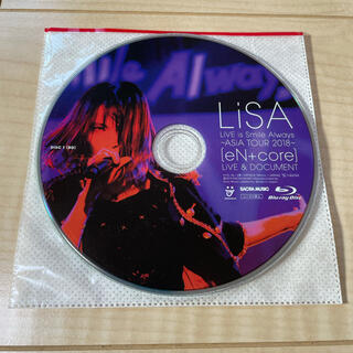 DISCのみ　LiSA / LiVE is Smile Always(ミュージック)