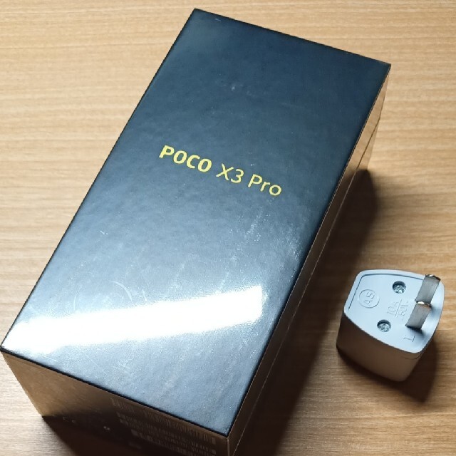 poco x3 pro 8GB/256GB ブルー SIMフリー　グローバル版 スマホ/家電/カメラのスマートフォン/携帯電話(スマートフォン本体)の商品写真