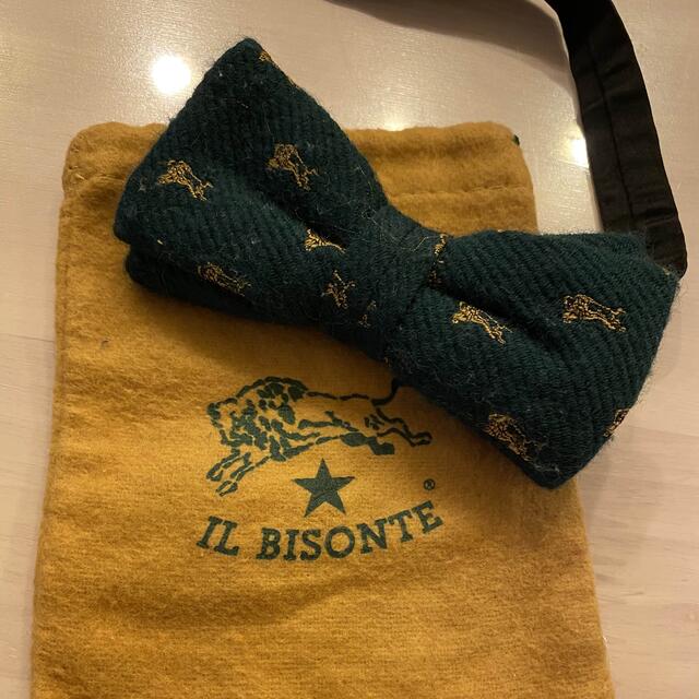 IL BISONTE(イルビゾンテ)のイルビゾンテ 蝶ネクタイ メンズのファッション小物(ネクタイ)の商品写真