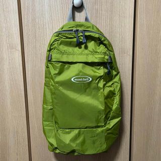 モンベル(mont bell)のらんたろう様専用 mont-bell リュック(登山用品)