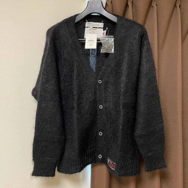 DAIRIKU molly mohair knit cardiganカーディガン