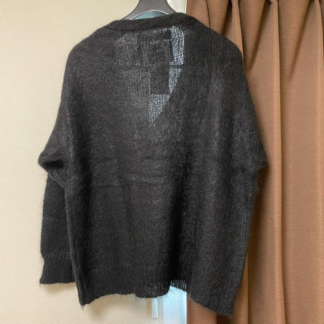 DAIRIKU / "Molly" Mohair Knit Cardigan