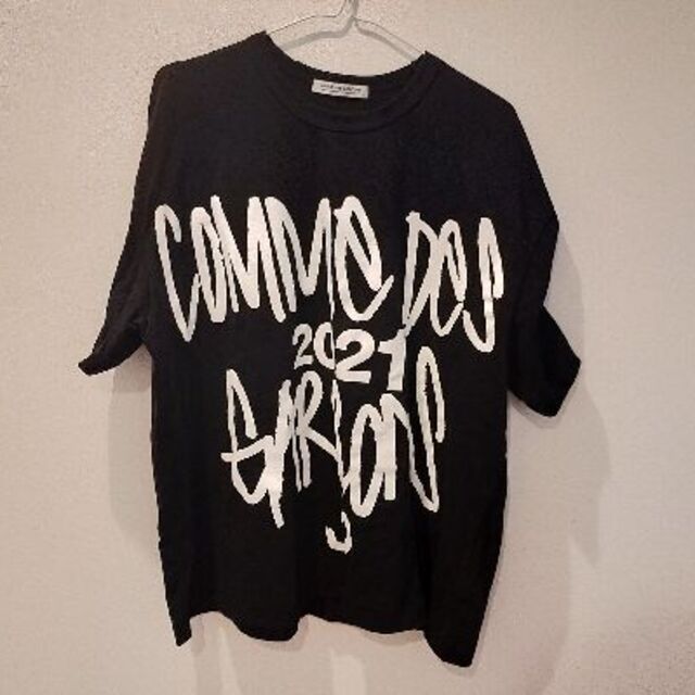 コムデギャルソン COMME des GARÇONS 手書きロゴTeeメンズ