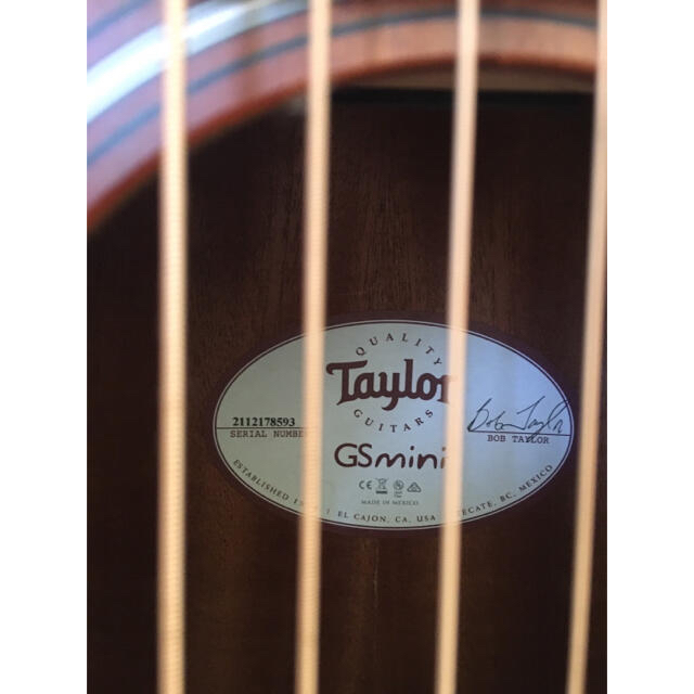 Taylor GS mini Mahogany