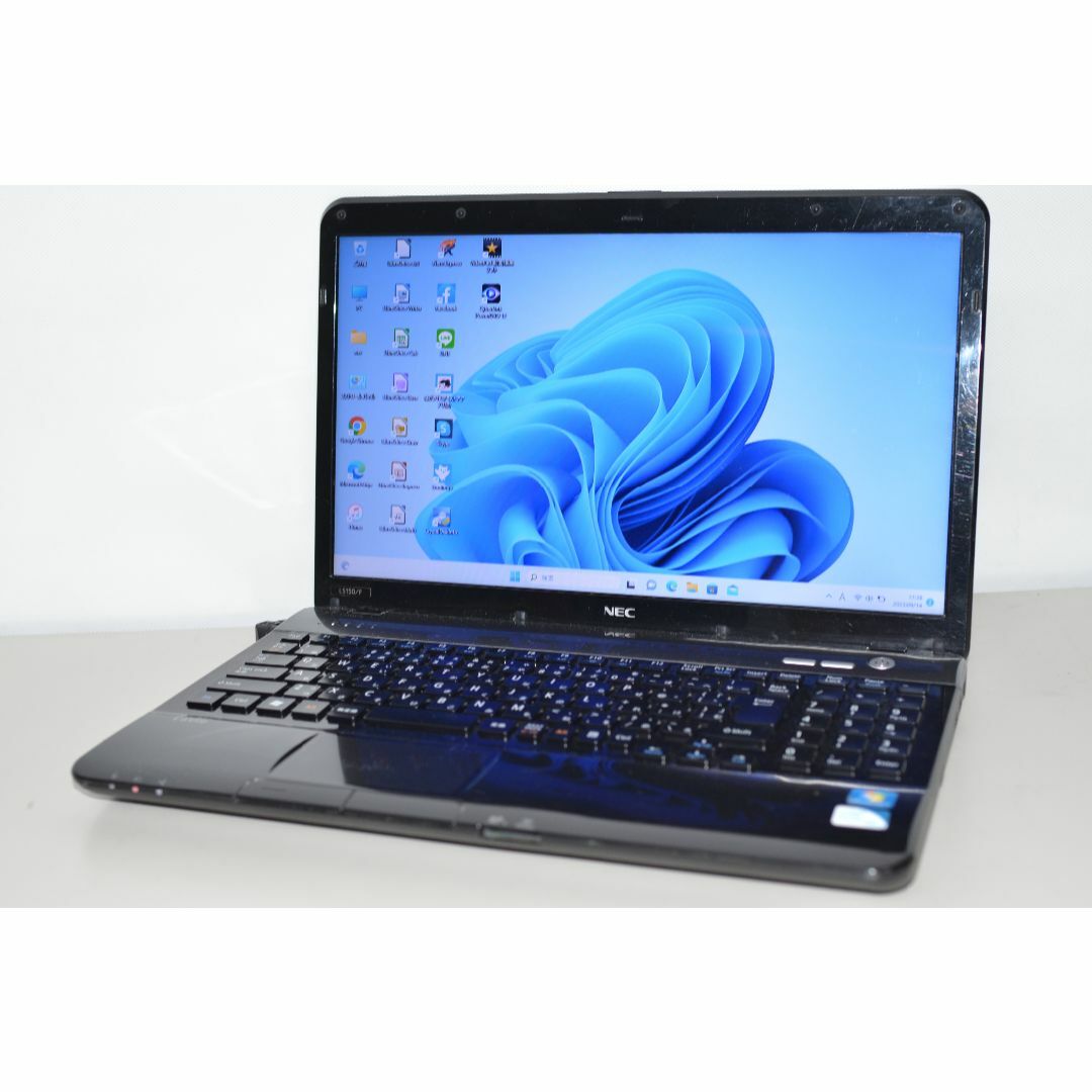 型番NEC LS150/F Pentium B950/大容量HDD750GB/4GB