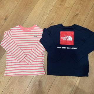 ザノースフェイス(THE NORTH FACE)のNorth Face 子供用長袖Tシャツ(Tシャツ/カットソー)