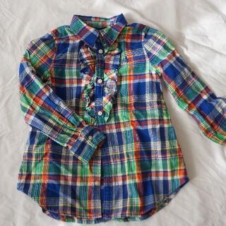 ラルフローレン(Ralph Lauren)のラルフローレン　長袖シャツ１２０サイズ(ブラウス)