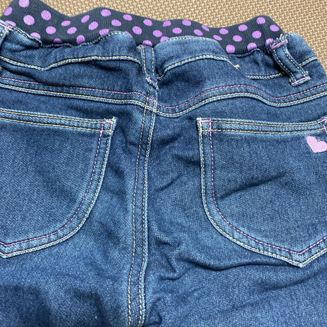 女の子　130  冬用パンツ キッズ/ベビー/マタニティのキッズ服女の子用(90cm~)(パンツ/スパッツ)の商品写真