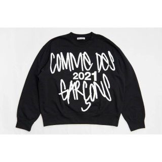 コムデギャルソン(COMME des GARCONS)のコムデギャルソン COMME des GARÇONS 手書きロゴ スウェット(スウェット)