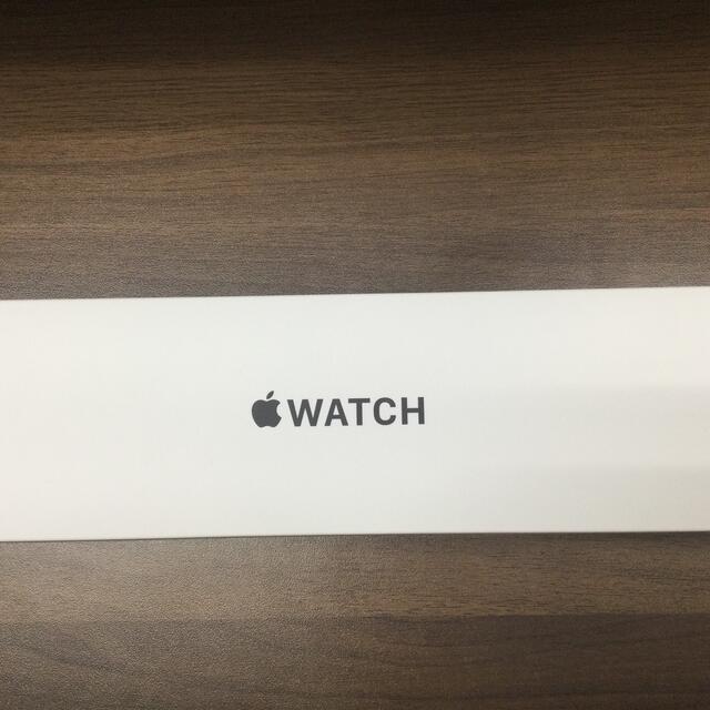 Apple Watch SE 40mm GPS ゴールド 新品