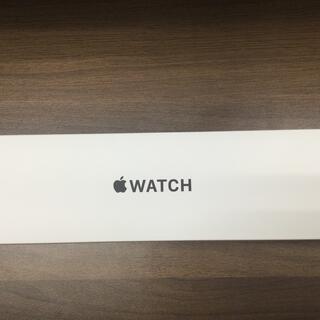 アップルウォッチ(Apple Watch)のApple Watch SE 40mm GPS ゴールド 新品(スマートフォン本体)