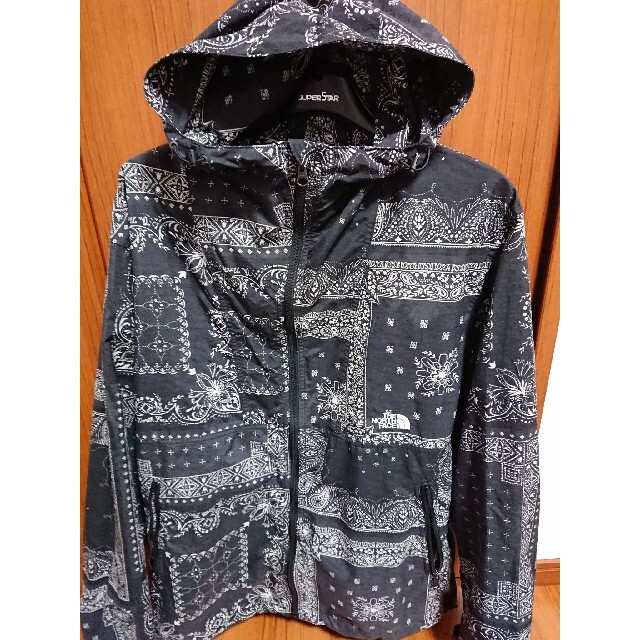 M 新品 TNF Novelty Compact Jacket RB バンダナ