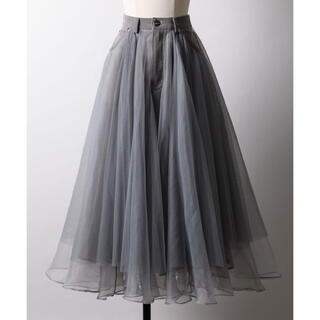 ラベルエチュード スカート（グレー/灰色系）の通販 75点 | la belle 