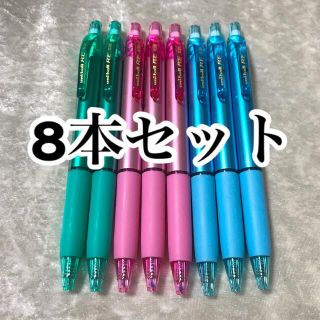 ミツビシエンピツ(三菱鉛筆)の【新品】8本 三菱鉛筆 ユニボール アールイー 0.38mm 3色セット(その他)