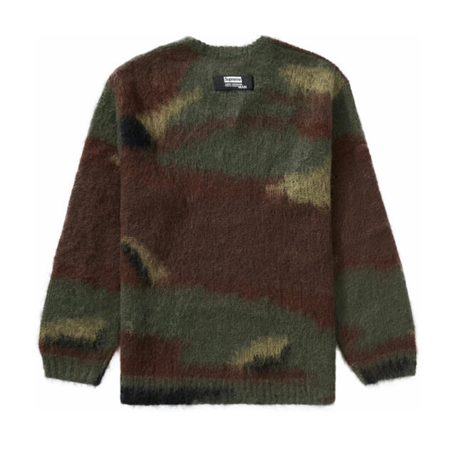 Supreme(シュプリーム)のSupreme CDG Brushed Camo Sweater メンズのトップス(ニット/セーター)の商品写真