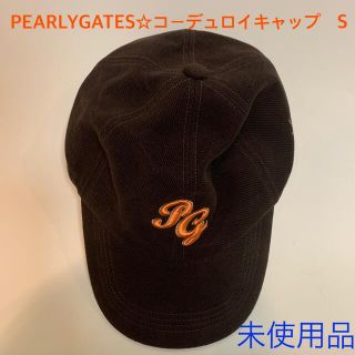 パーリーゲイツ(PEARLY GATES)のPEARLY GATES☆コーデュロイキャップ(その他)